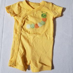 Gymboree Brand New Baby {Caterpillar} -0-3 month NWT Romper